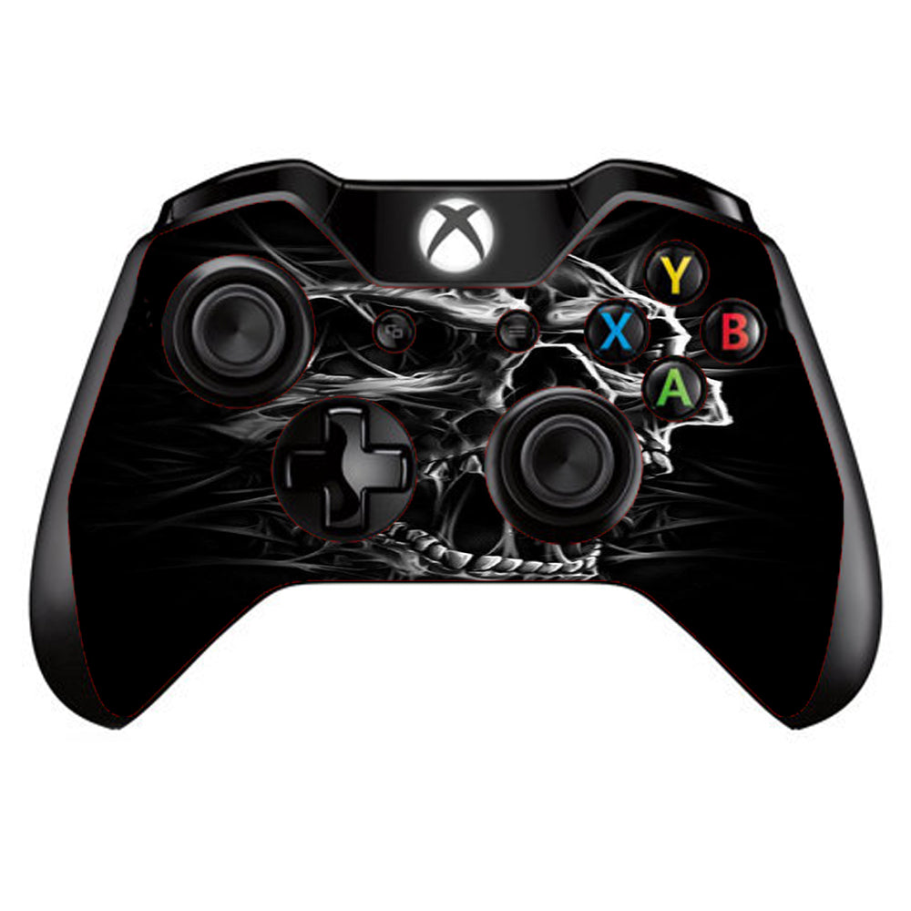  Skull Evil Stretch Slash Screaming Microsoft Xbox One Controller Skin