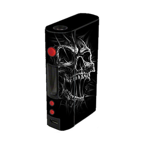  Skull Evil Stretch Slash Screaming Kangertech Kbox 200w Skin