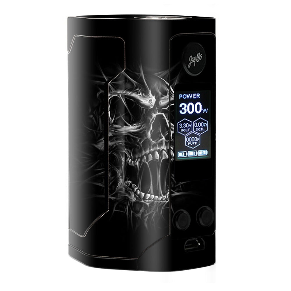  Skull Evil Stretch Slash Screaming Wismec RX Gen 3 Skin