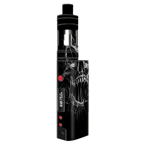  Skull Evil Stretch Slash Screaming Kangertech Topbox mini Skin