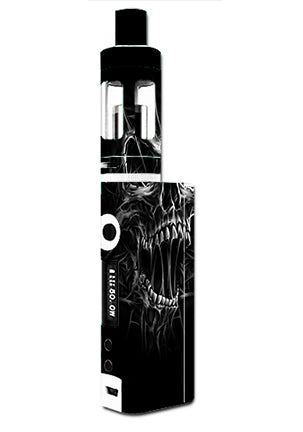  Skull Evil Stretch Slash Screaming Kangertech Subox mini Skin