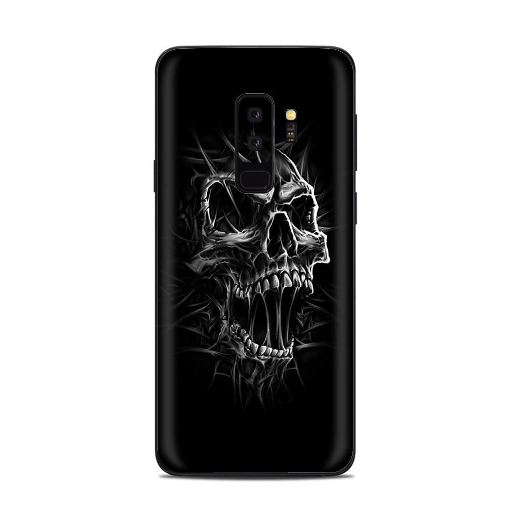  Skull Evil Stretch Slash Screaming Samsung Galaxy S9 Plus Skin