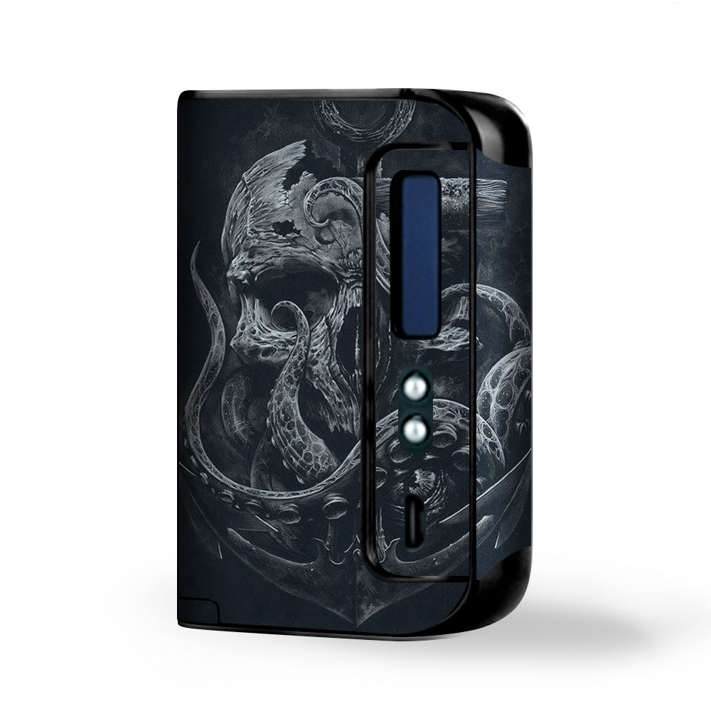  Skull Anchor Octopus Under Sea Smok Osub King Skin