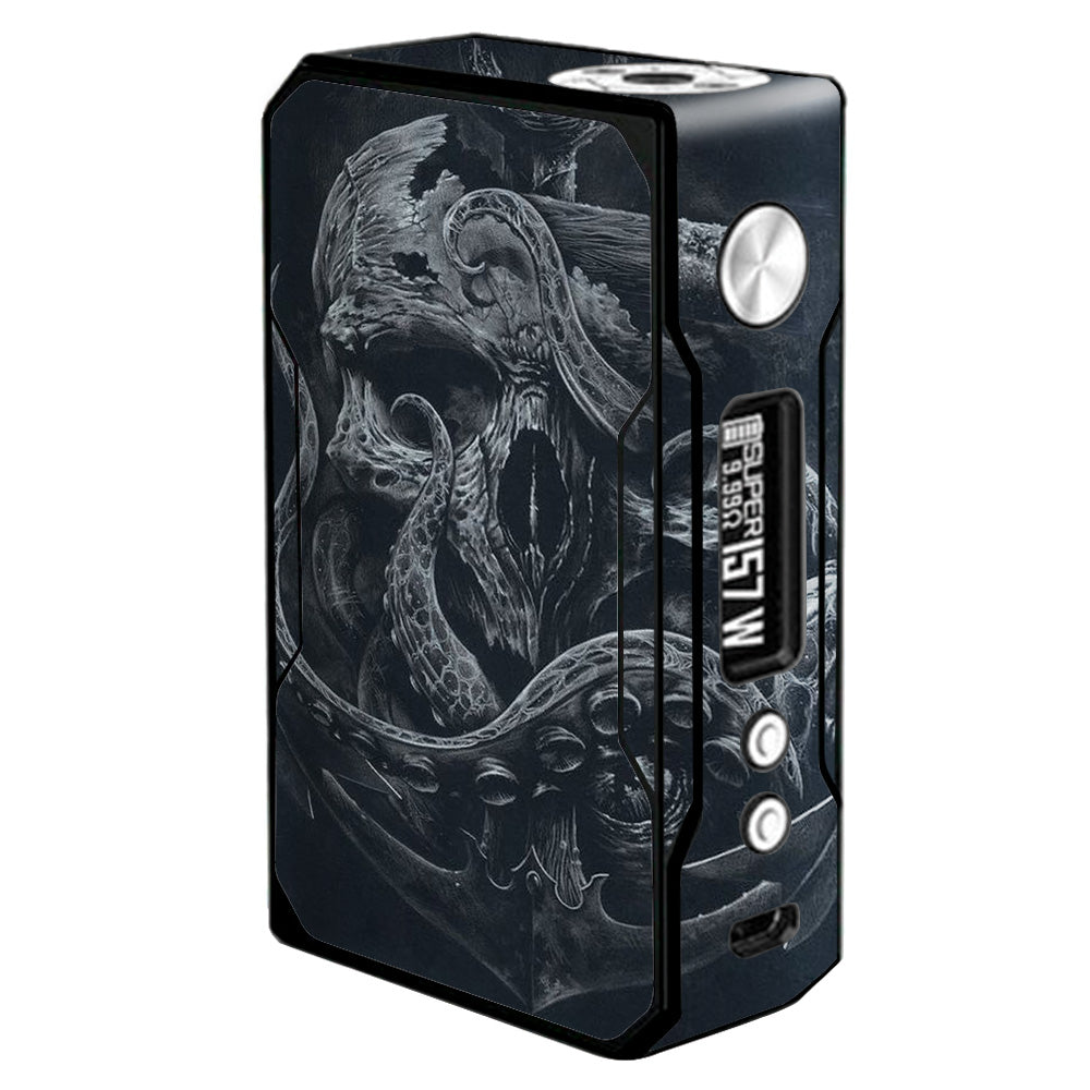  Skull Anchor Octopus Under Sea Voopoo Drag 157w Skin