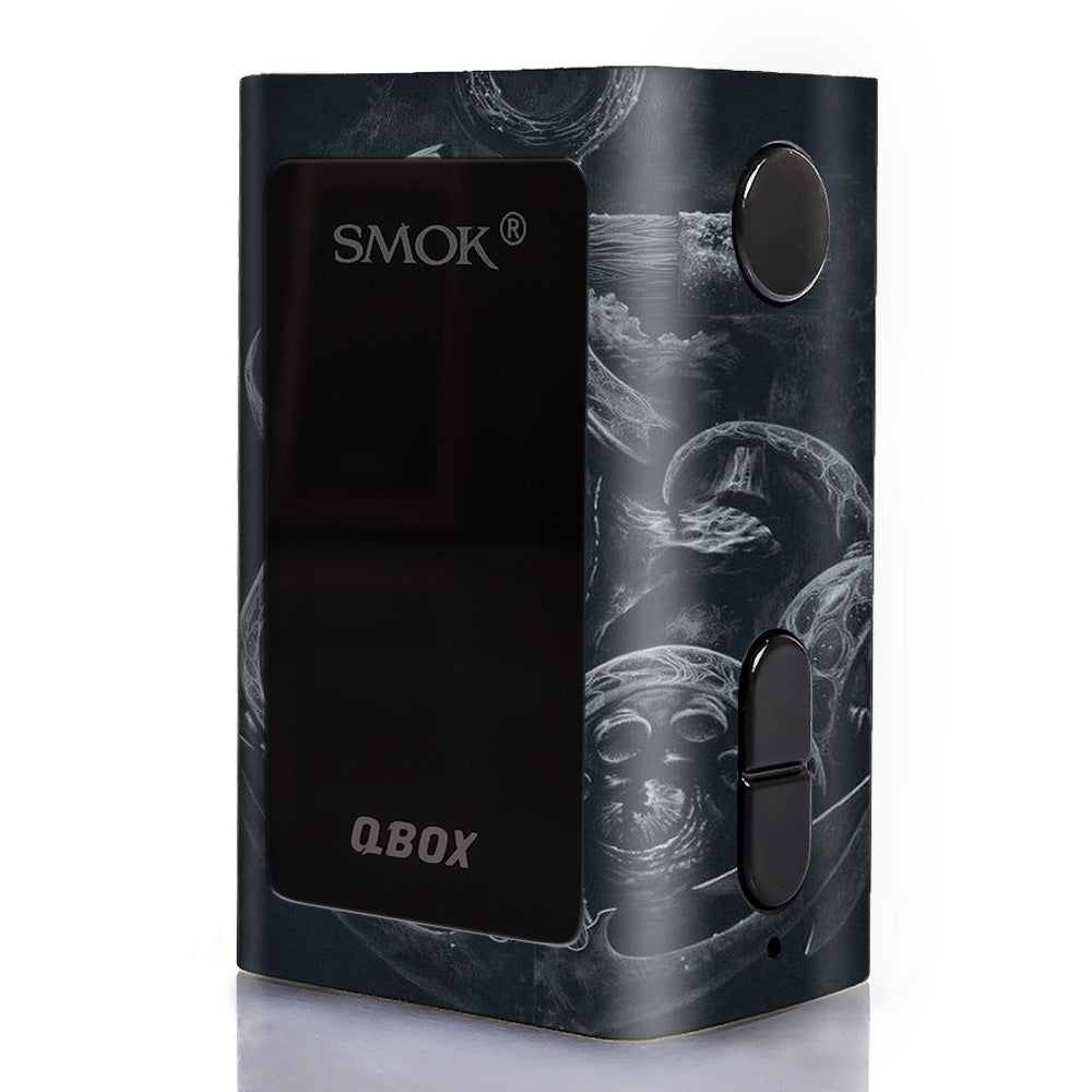  Skull Anchor Octopus Under Sea Smok Q-Box Skin