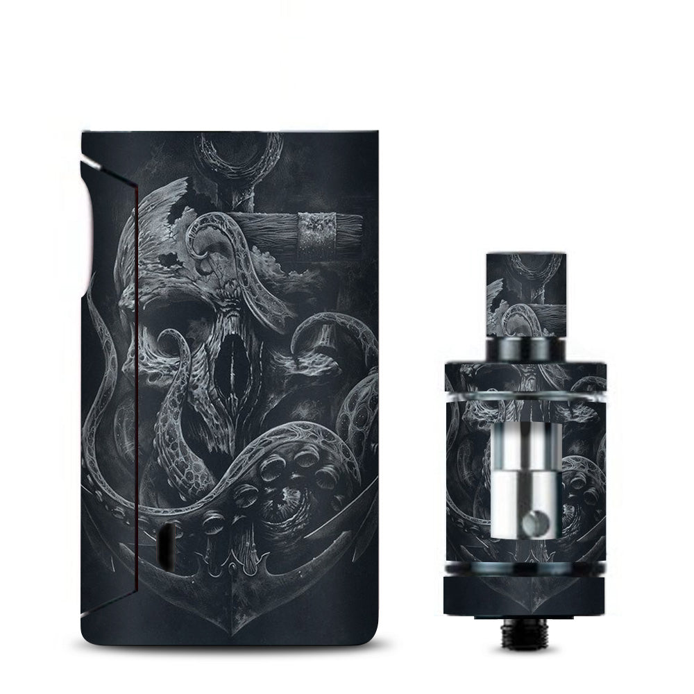  Skull Anchor Octopus Under Sea Vaporesso Drizzle Fit Skin