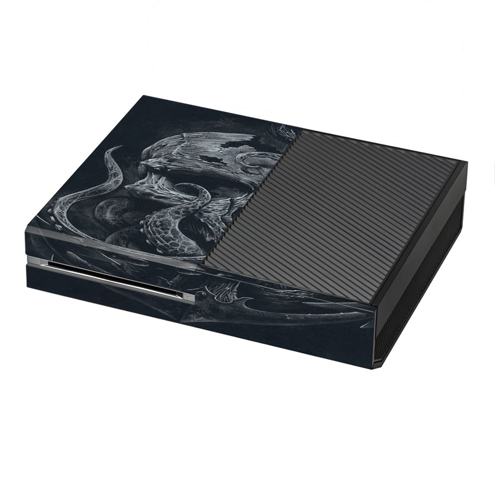  Skull Anchor Octopus Under Sea Microsoft Xbox One Skin