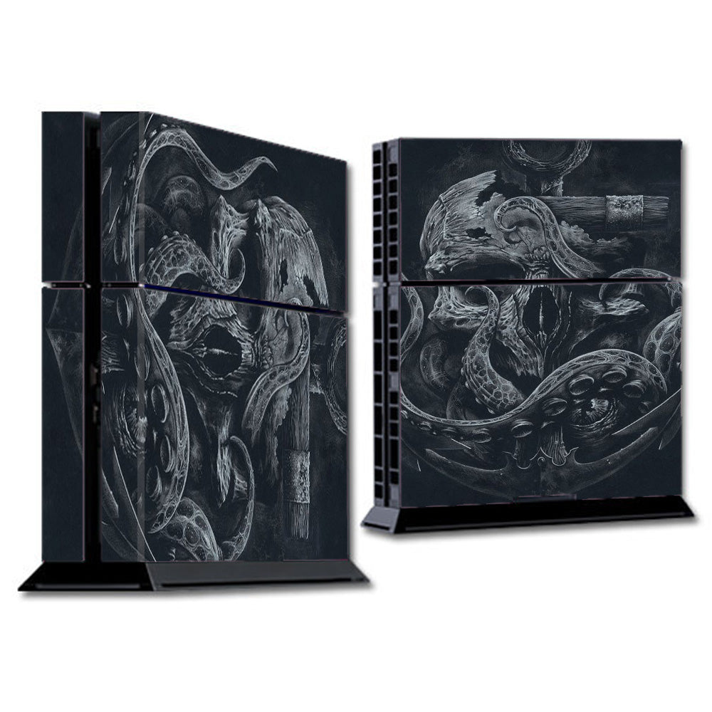  Skull Anchor Octopus Under Sea Sony Playstation PS4 Skin