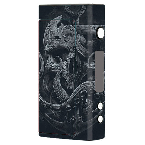  Skull Anchor Octopus Under Sea Sigelei Fuchai 200W Skin