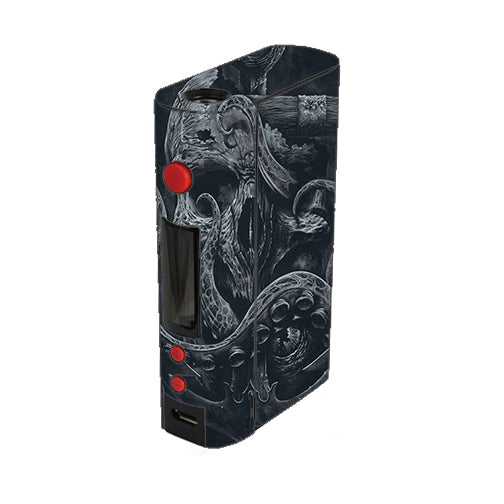  Skull Anchor Octopus Under Sea Kangertech Kbox 200w Skin