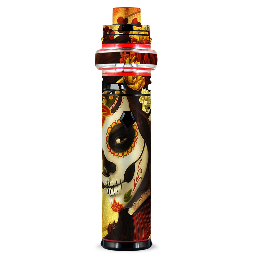  Skull Girl Dia De Los Muertos Paint Smok stick V9 Max Skin