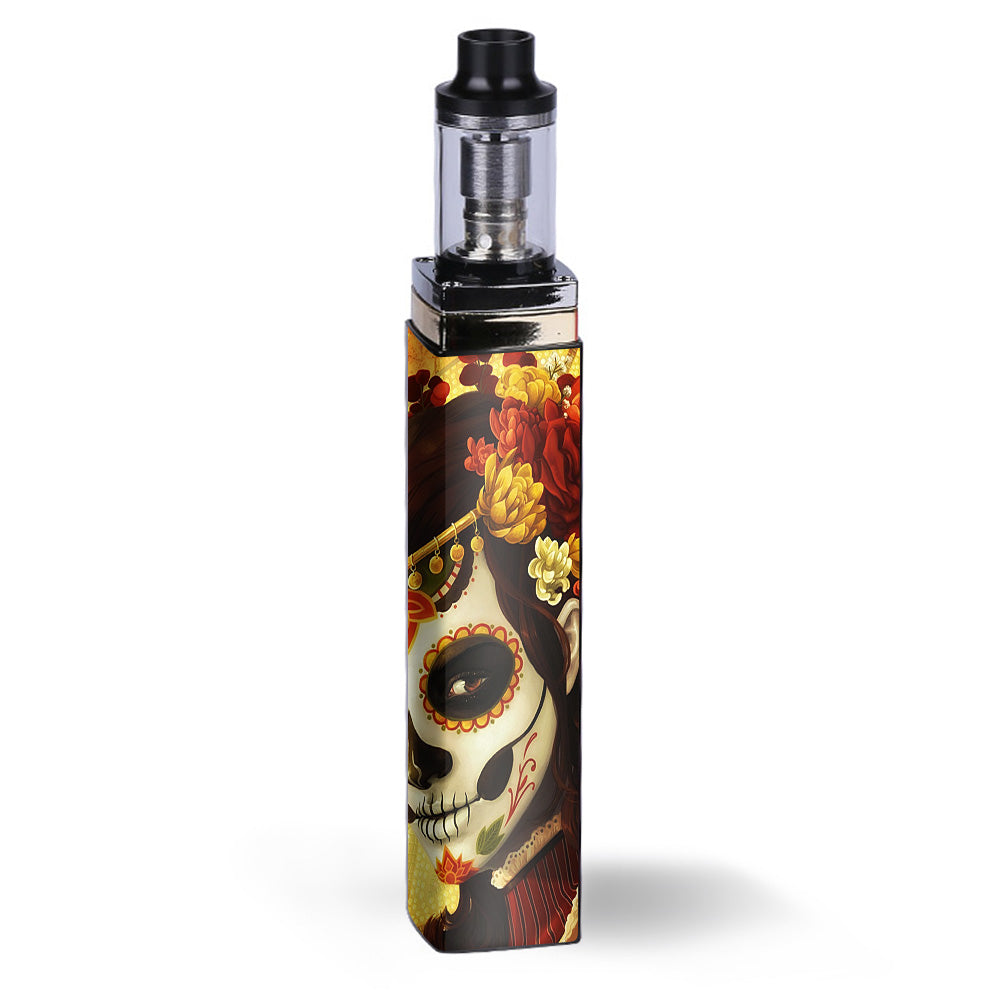  Skull Girl Dia De Los Muertos Paint Artery Lady Q Skin