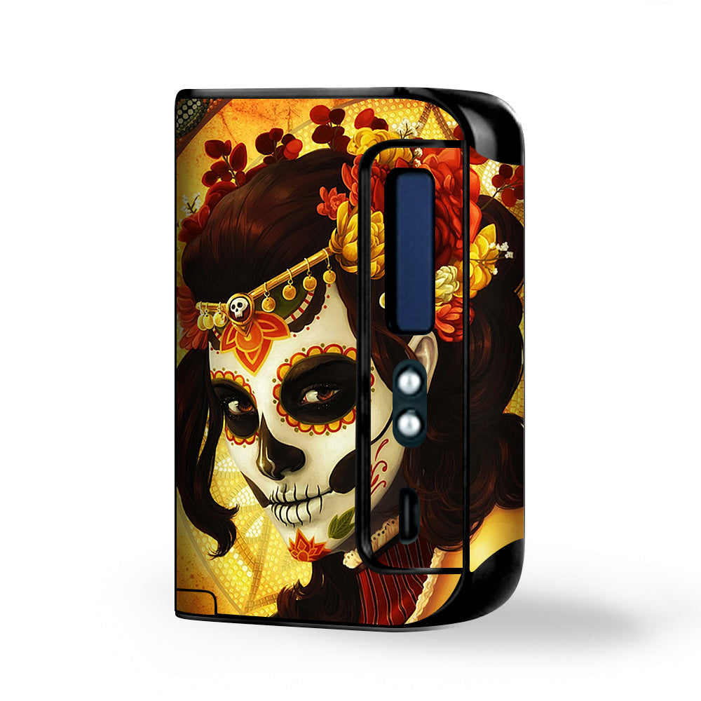  Skull Girl Dia De Los Muertos Paint Smok Osub King Skin