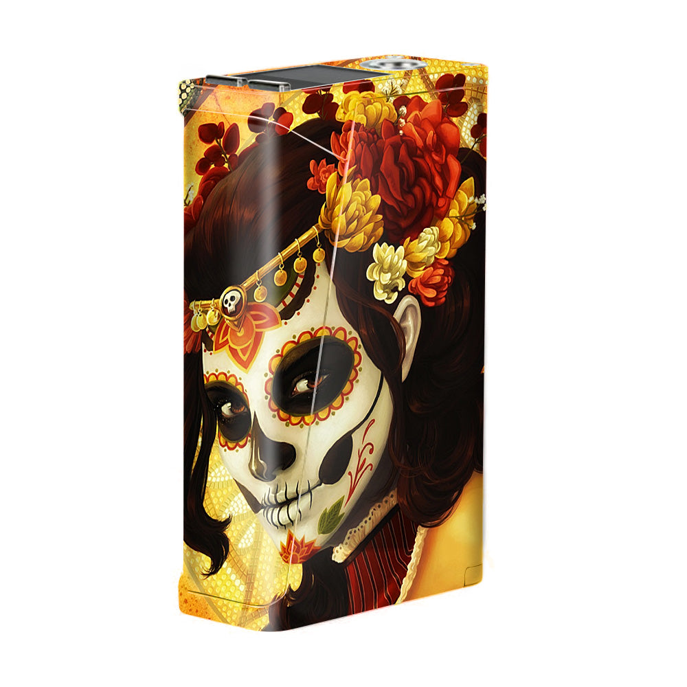  Skull Girl Dia De Los Muertos Paint Smok H-Priv Skin