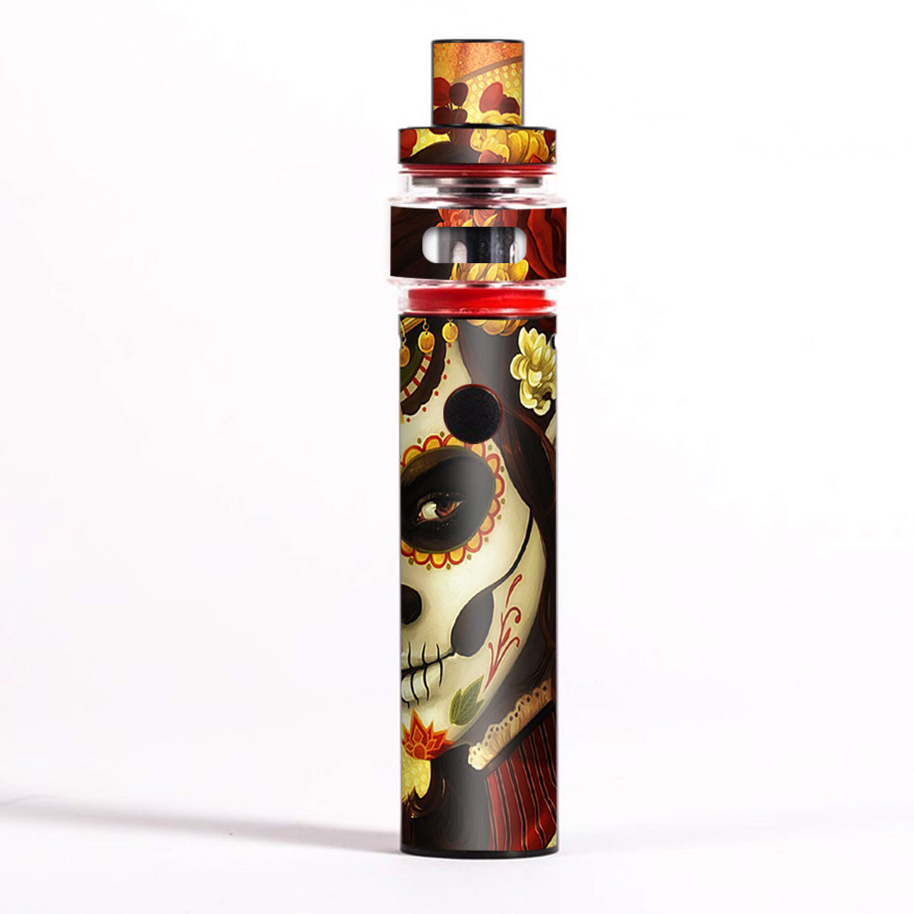  Skull Girl Dia De Los Muertos Paint Smok Pen 22 Light Edition Skin