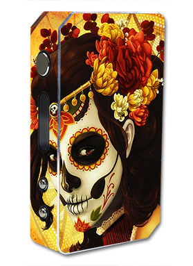  Skull Girl Dia De Los Muertos Paint Pioneer4You ipv3 Li 165W Skin