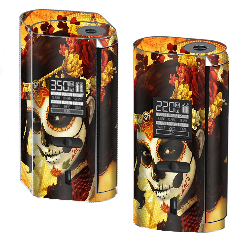  Skull Girl Dia De Los Muertos Paint Smok GX2/4 350w Skin