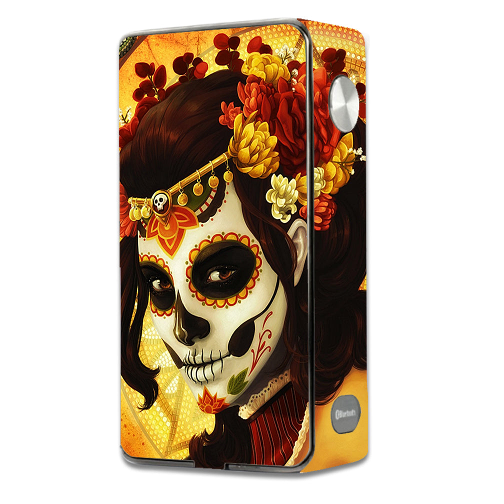  Skull Girl Dia De Los Muertos Paint Laisimo L3 Touch Screen Skin