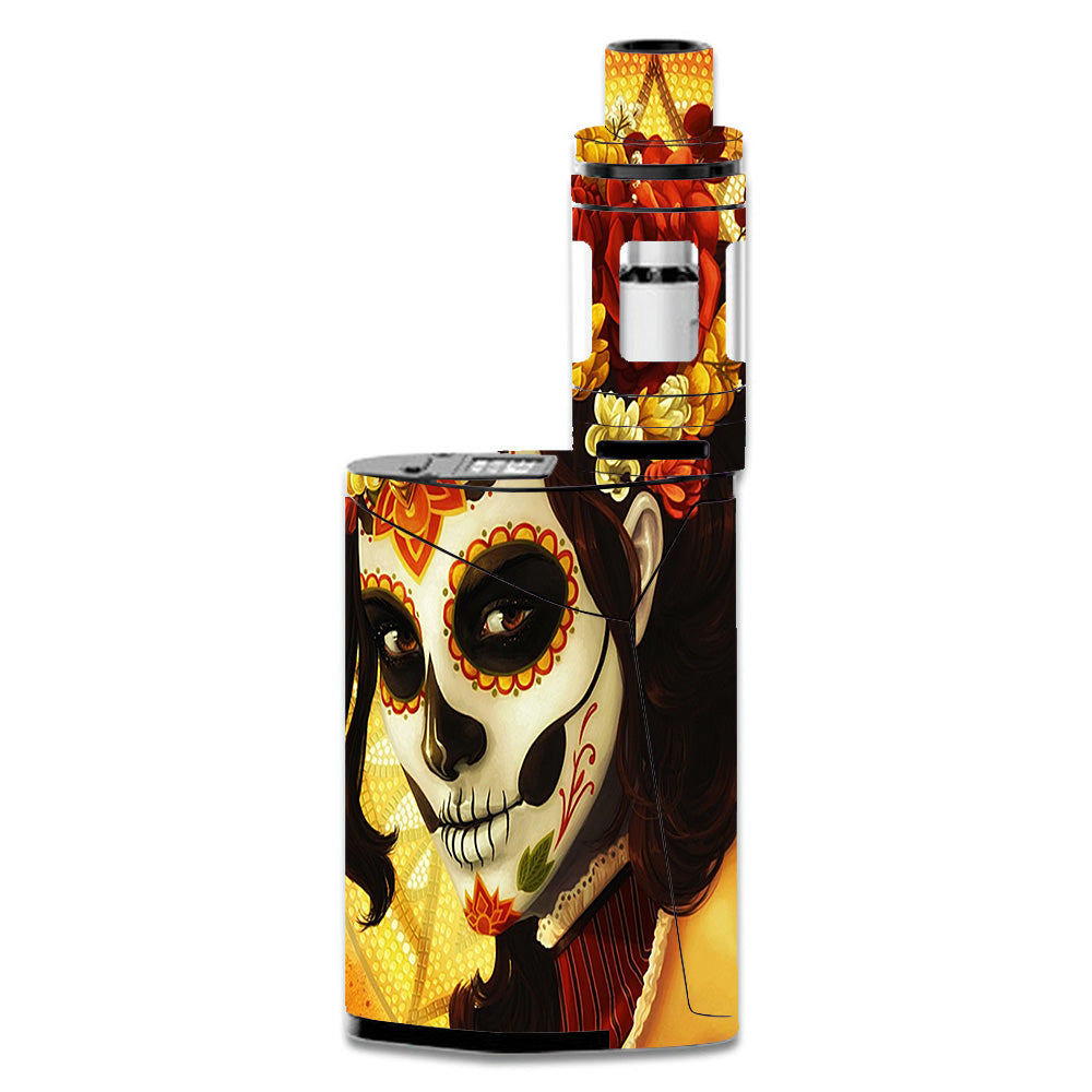  Skull Girl Dia De Los Muertos Paint Smok GX350 Skin