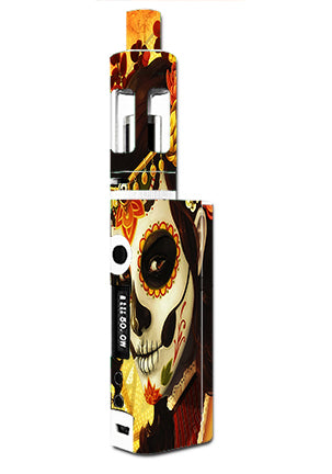  Skull Girl Dia De Los Muertos Paint Kangertech Subox mini Skin