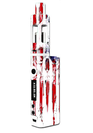  U.S.A. Flag Skull Drip Kangertech Subox mini Skin