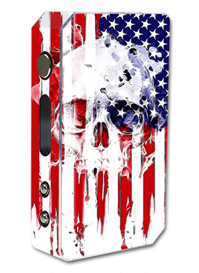  U.S.A. Flag Skull Drip Pioneer4You ipv3 Li 165W Skin
