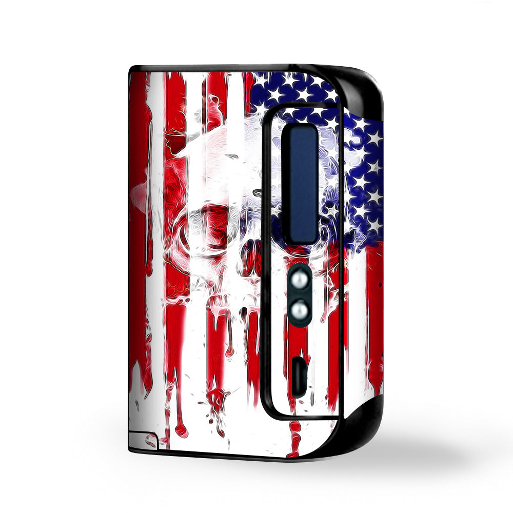  U.S.A. Flag Skull Drip Smok Osub King Skin