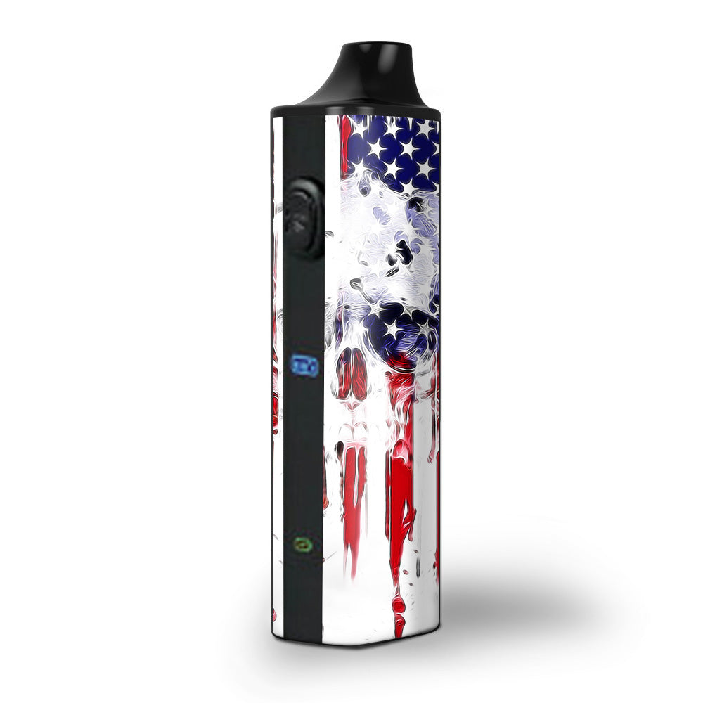  U.S.A. Flag Skull Drip Pulsar APX Skin