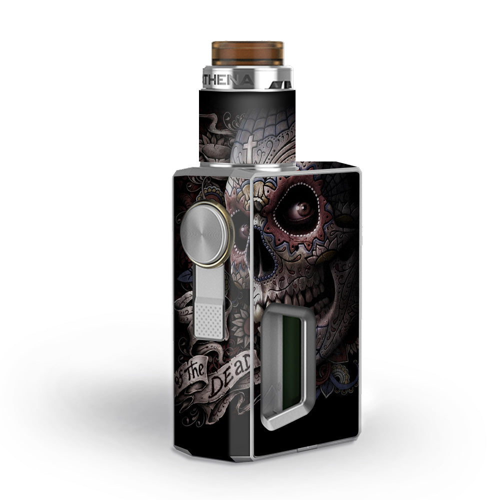  Day Of The Dead Skull Geekvape Athena Squonk Skin