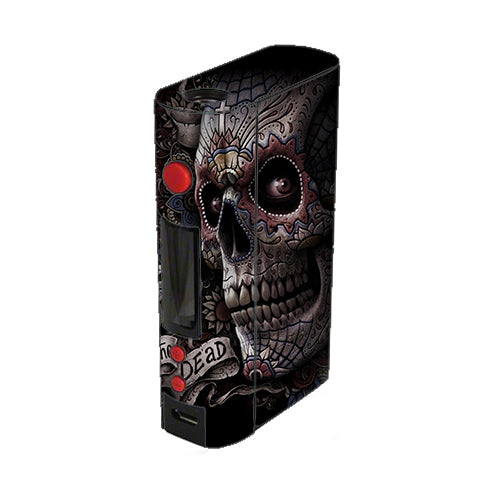  Day Of The Dead Skull Kangertech Kbox 200w Skin