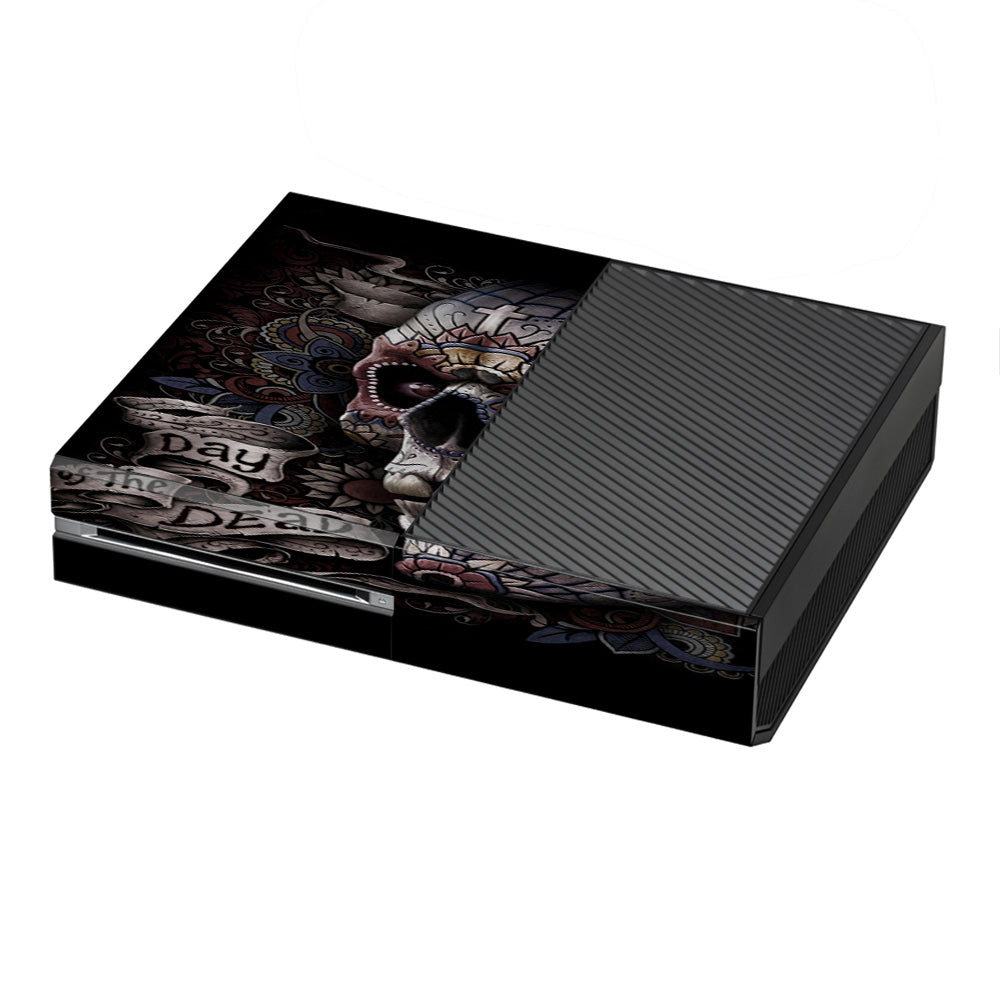  Day Of The Dead Skull Microsoft Xbox One Skin