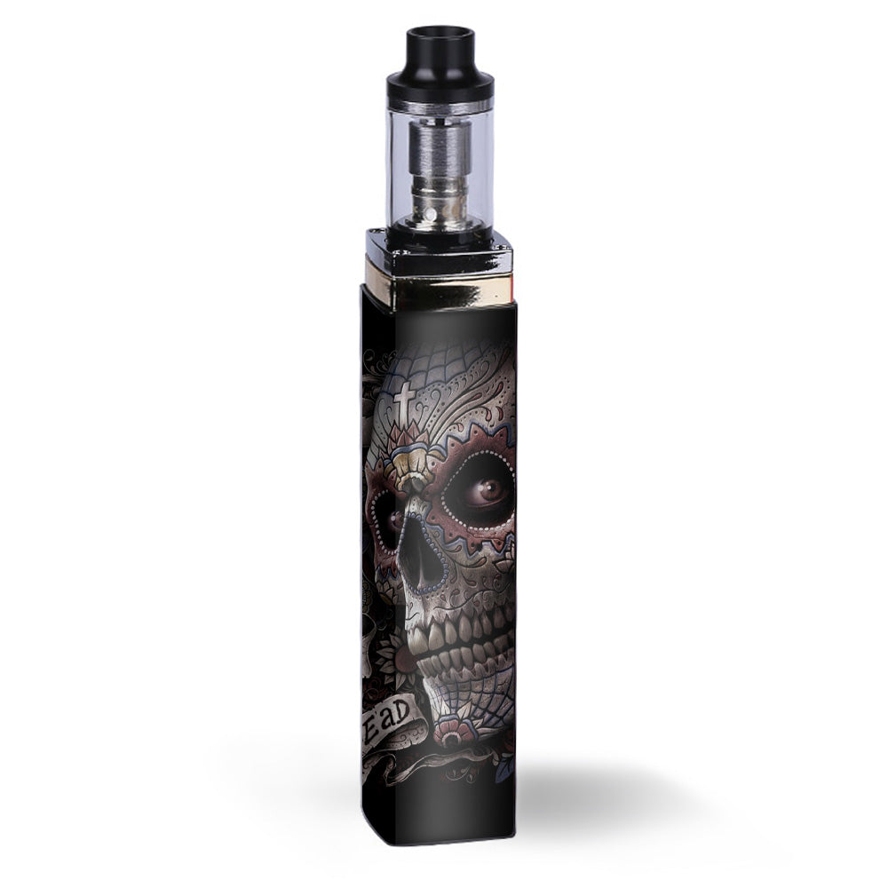  Day Of The Dead Skull Artery Lady Q Skin