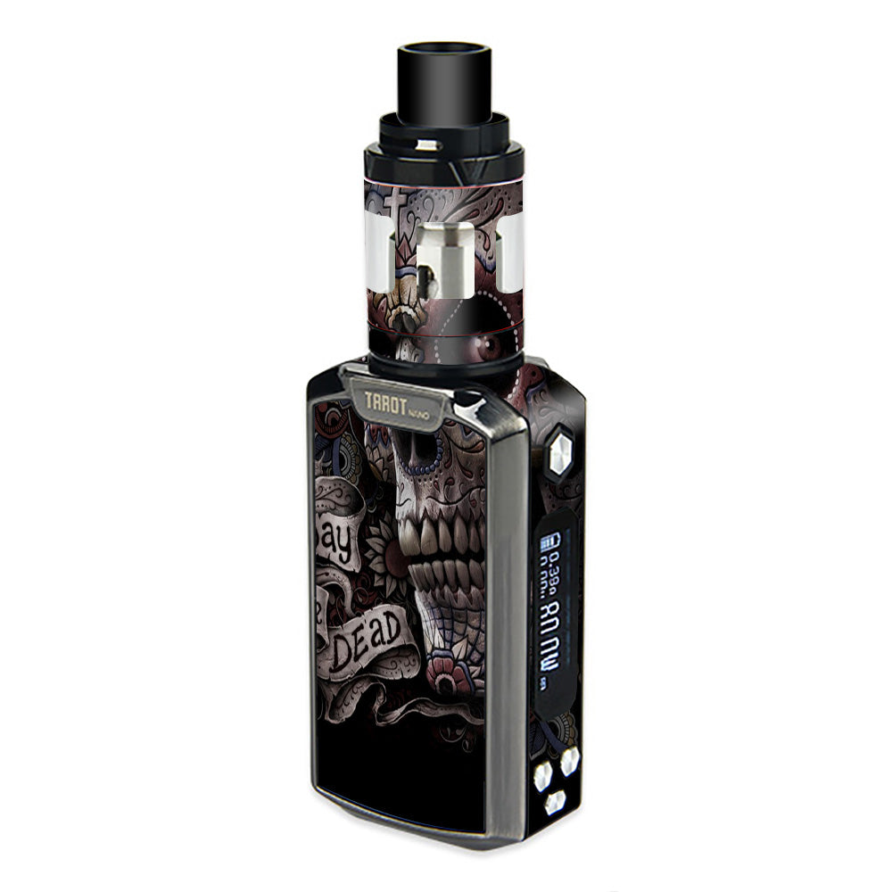  Day Of The Dead Skull Vaporesso  Tarot Nano Skin