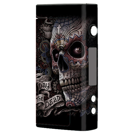  Day Of The Dead Skull Sigelei Fuchai 200W Skin