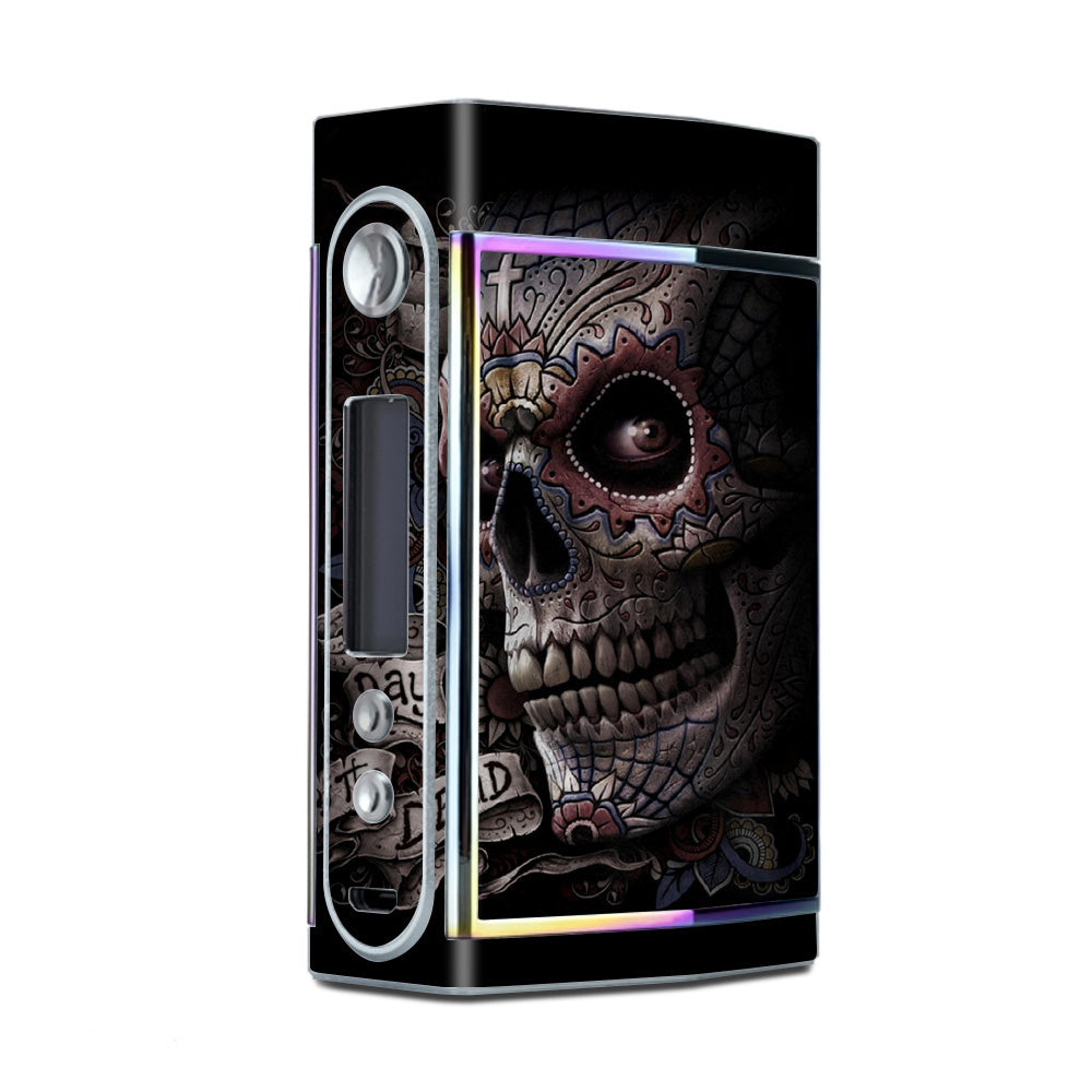  Day Of The Dead Skull Too VooPoo Skin
