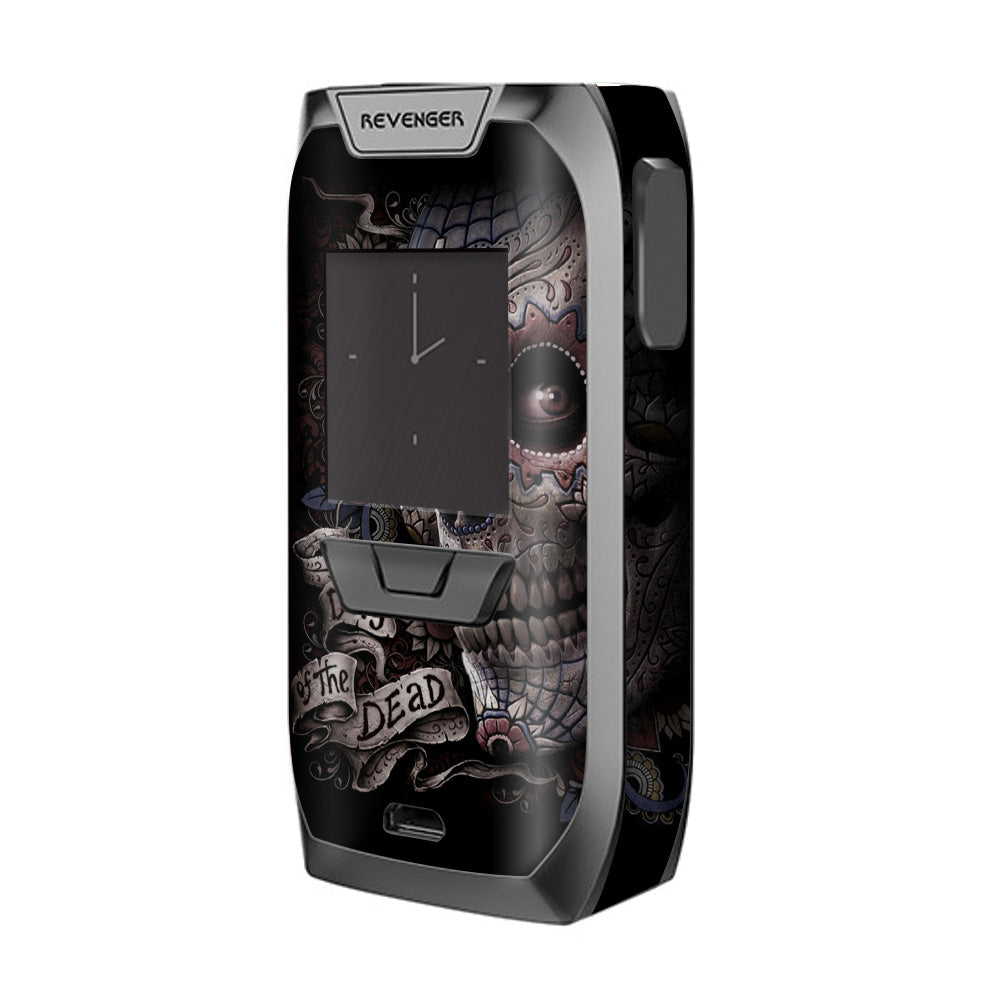  Day Of The Dead Skull Vaporesso Revenger Skin