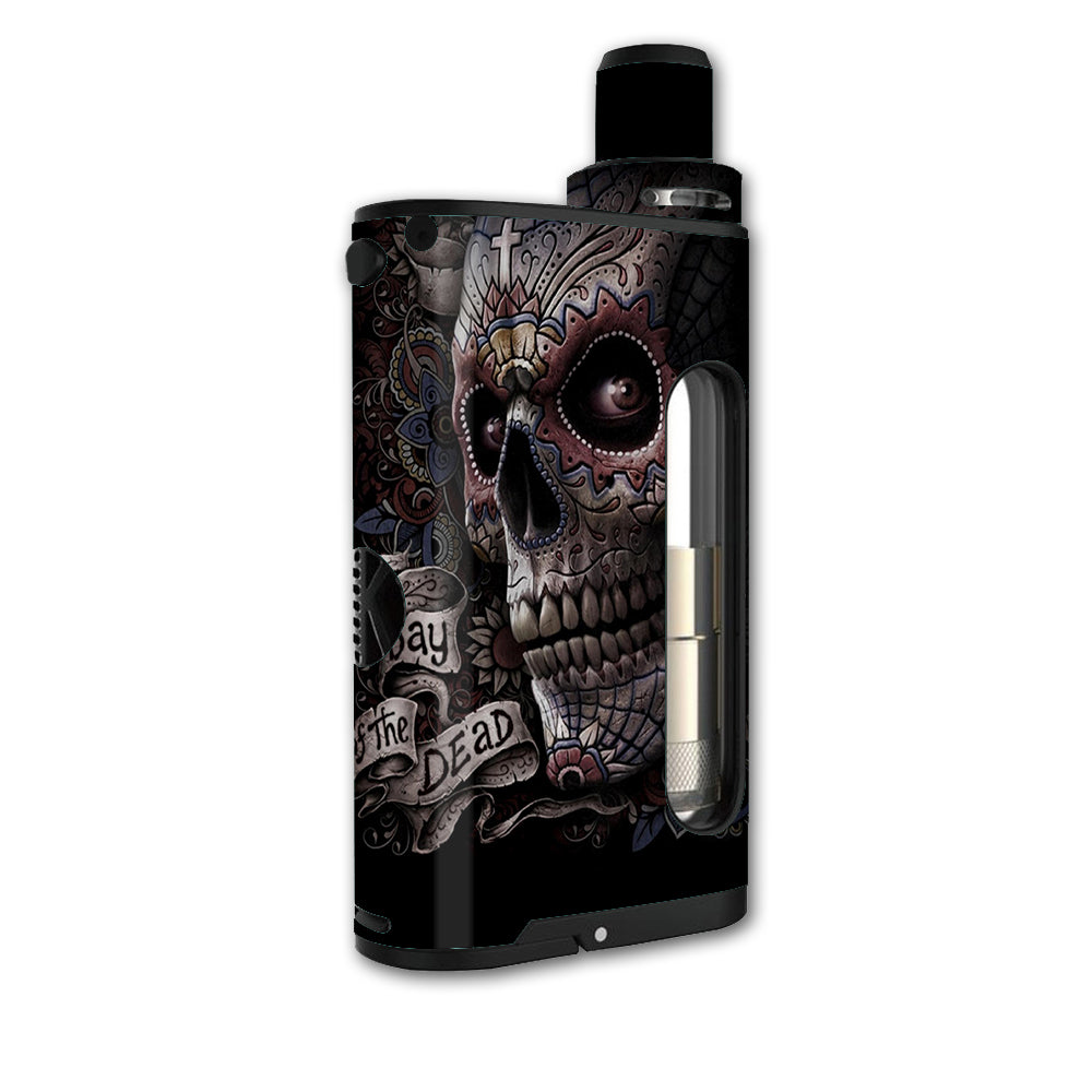  Day Of The Dead Skull Kangertech Cupti Skin