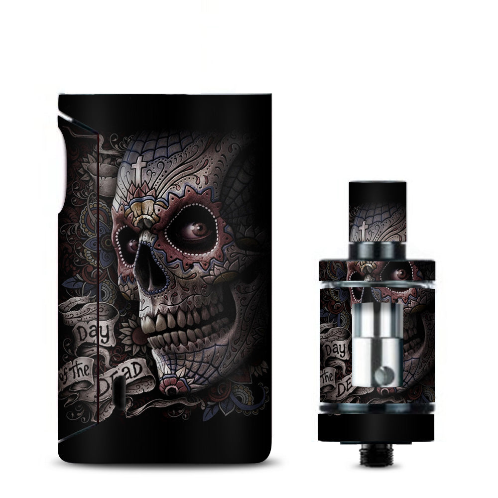  Day Of The Dead Skull Vaporesso Drizzle Fit Skin