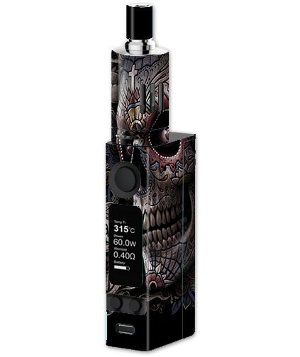  Day Of The Dead Skull Joyetech Evic VTC Mini Skin