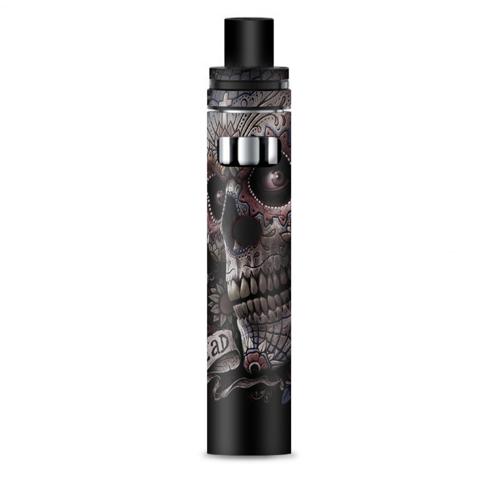  Day Of The Dead Skull Smok Stick AIO Skin