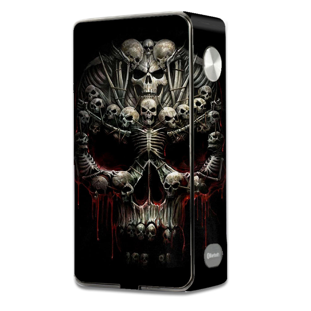  Skulls Inside Skulls Art Laisimo L3 Touch Screen Skin
