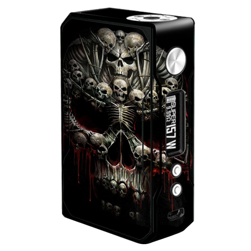  Skulls Inside Skulls Art  Voopoo Drag 157w Skin