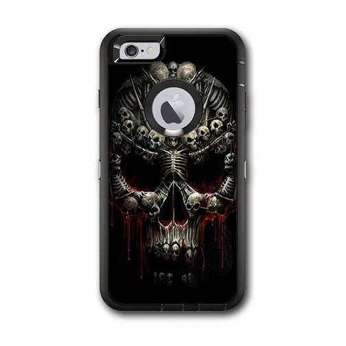  Skulls Inside Skulls Art Otterbox Defender iPhone 6 PLUS Skin