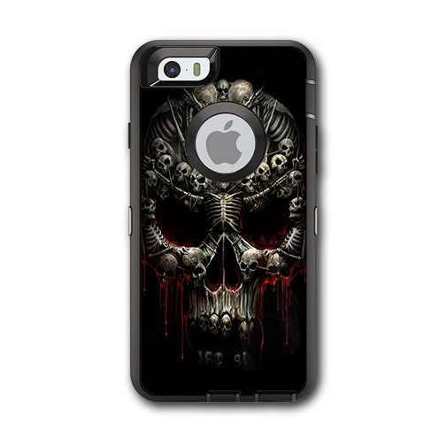  Skulls Inside Skulls Art Otterbox Defender iPhone 6 Skin