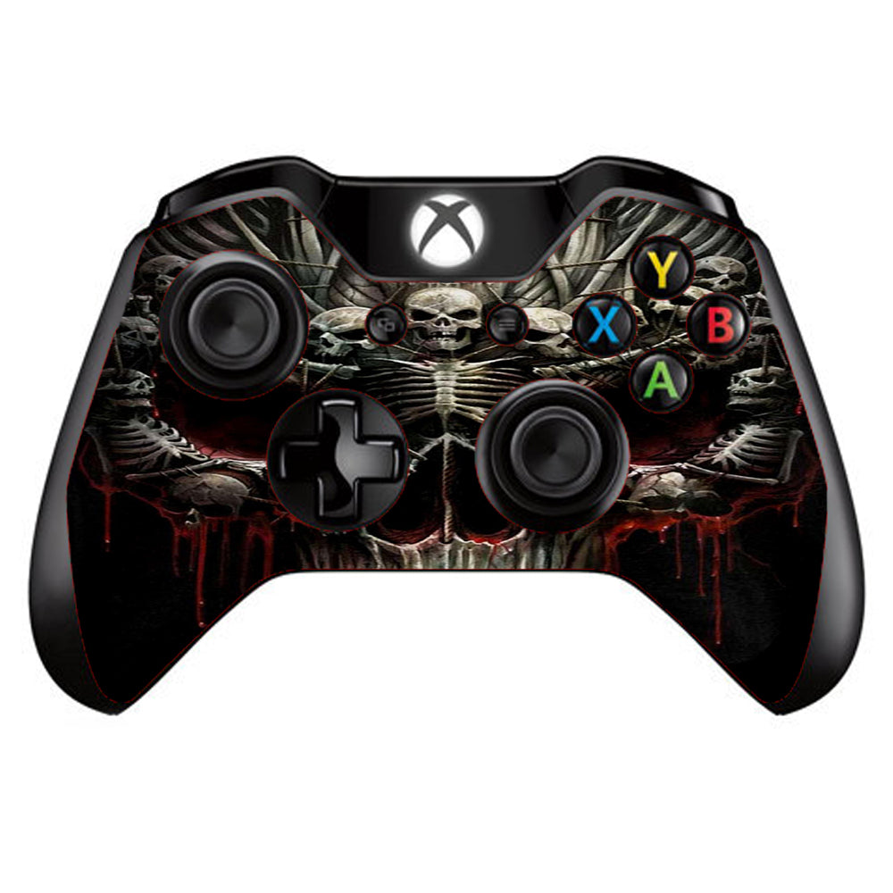  Skulls Inside Skulls Art  Microsoft Xbox One Controller Skin