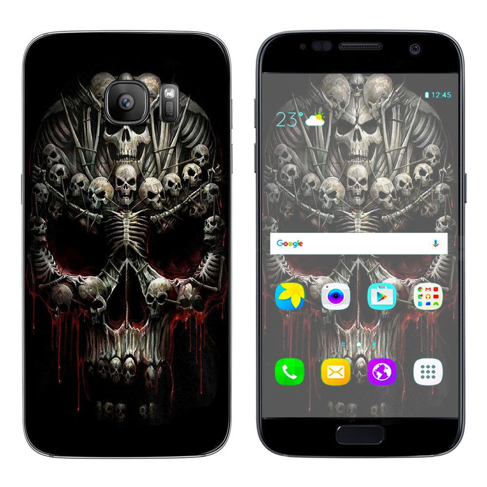  Skulls Inside Skulls Art  Samsung Galaxy S7 Skin