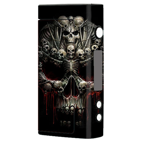  Skulls Inside Skulls Art Sigelei Fuchai 200W Skin