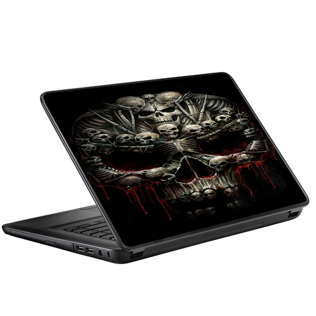  Skulls Inside Skulls Art Universal 13 to 16 inch wide laptop Skin