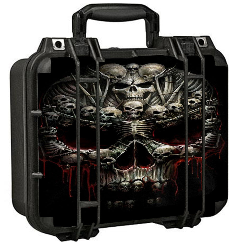  Skulls Inside Skulls Art Pelican Case 1400 Skin