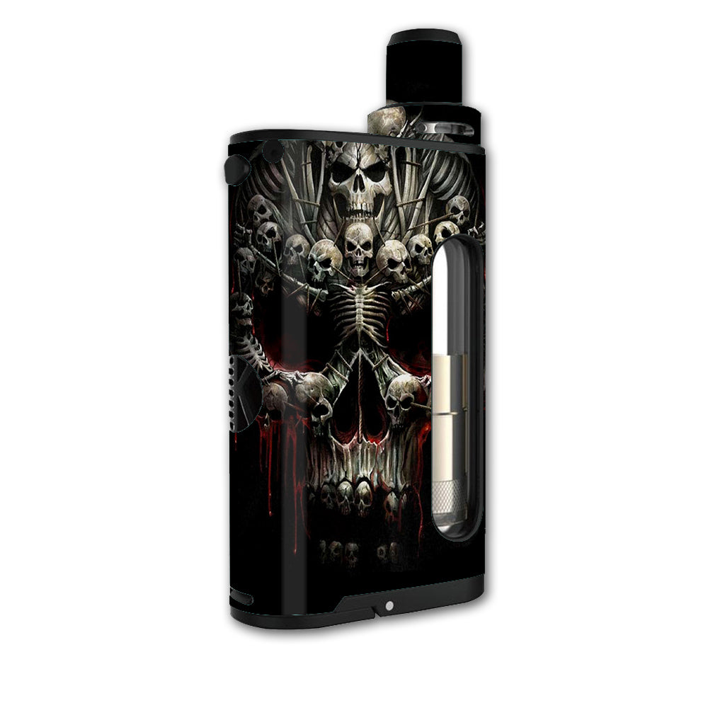  Skulls Inside Skulls Art Kangertech Cupti Skin